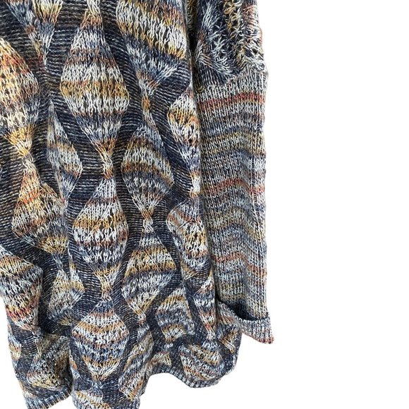 Soft Surroundings Pendley Wool Boho Slouchy Western Equestrian Cardigan-L/XL - Picture 12 of 15